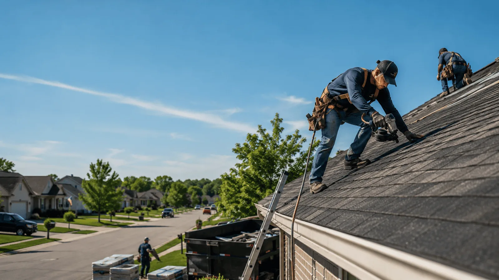 Roof Inspection in Shevlin, MN